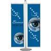 Bannerdisplay, MultiStand, doppeltseitig, 2 Banner, 40 cm #1