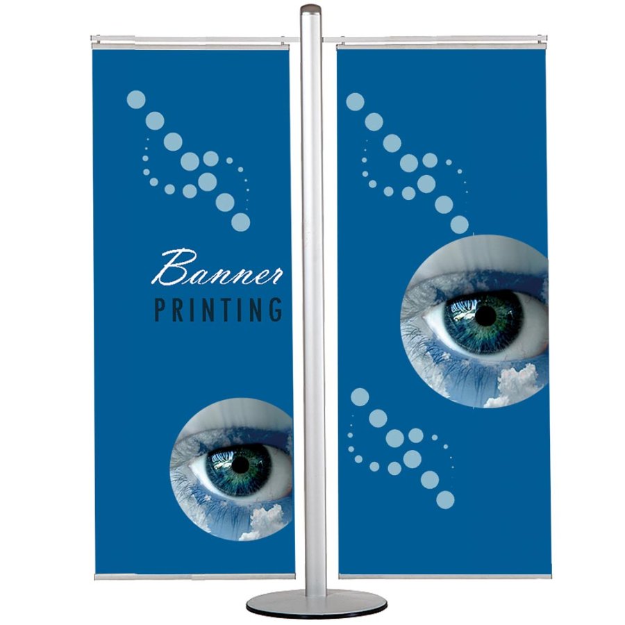 Multi Stand Prospekthalter 17 - Doppelseitiges 2x60cm Banner