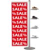 Bannerdisplay, MultiStand, doppeltseitig, 2 Banner, 50 cm #7