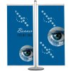 Bannerdisplay, MultiStand, doppeltseitig, 2 Banner, 70 cm #1