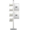 Infost&auml;nder, MultiStand, einseitig, 4 A4-Regale, 2 Slide-in Rahmen, A2 - 42 x 59,4 cm #2