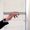 Infost&auml;nder, MultiStand, einseitig, 4 A4-Regale, 2 Slide-in Rahmen, A2 - 42 x 59,4 cm #6