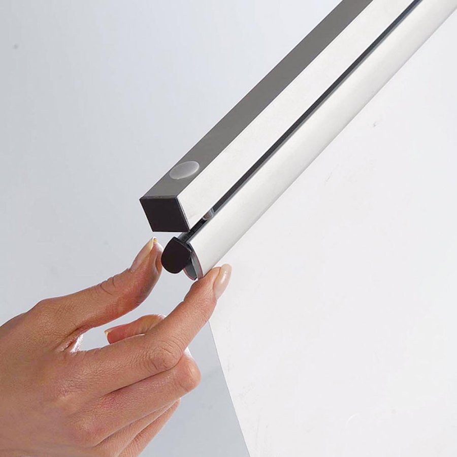 Bannerdisplay, MultiStand, einseitig, 4 A4-Regale, Banner, 40 cm