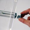 Bannerdisplay, MultiStand, einseitig, 4 A4-Regale, Banner, 60 cm #10