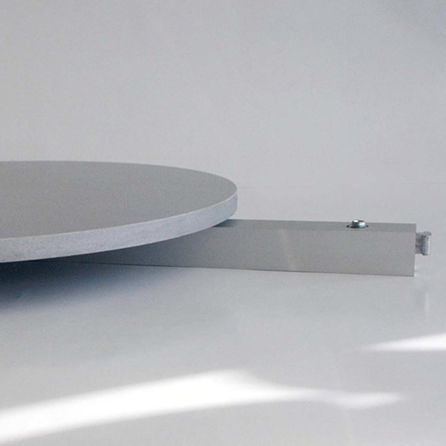 Rundes Regal f&uuml;r Multi Stand, &Oslash;25 cm