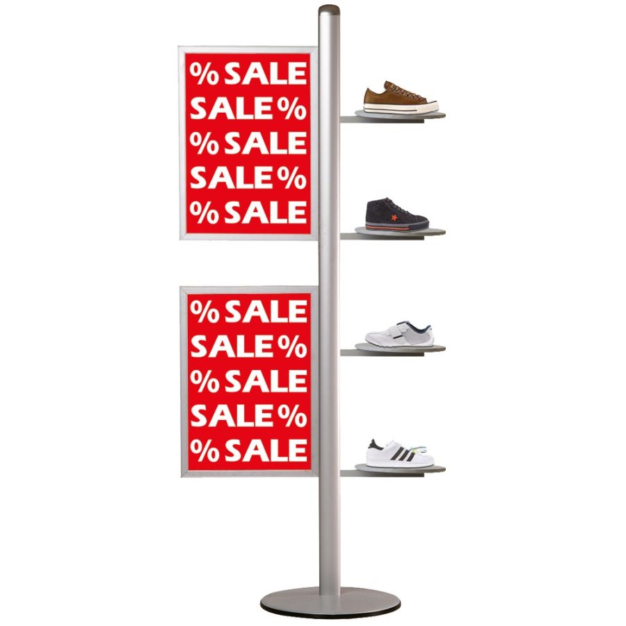 Rundes Regal f&uuml;r Multi Stand, &Oslash;25 cm