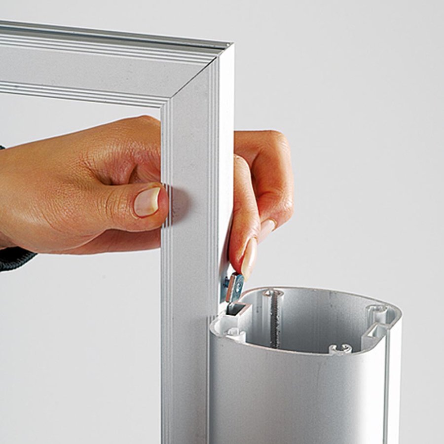 Einschubrahmen, MultiStand, B2 - 50 x 70 cm