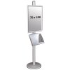 Infost&auml;nder, MultiStand, einseitig, Stahlregal, Klapprahmen, B1 - 70 x 100 cm #2