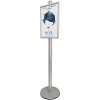 Infost&auml;nder, MultiStand, einseitig, Klapprahmen, B2 - 50 x 70 cm #1