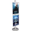 Infost&auml;nder, MultiStand, einseitiger 2 x Klapprahmen, 60 x 85 cm #1
