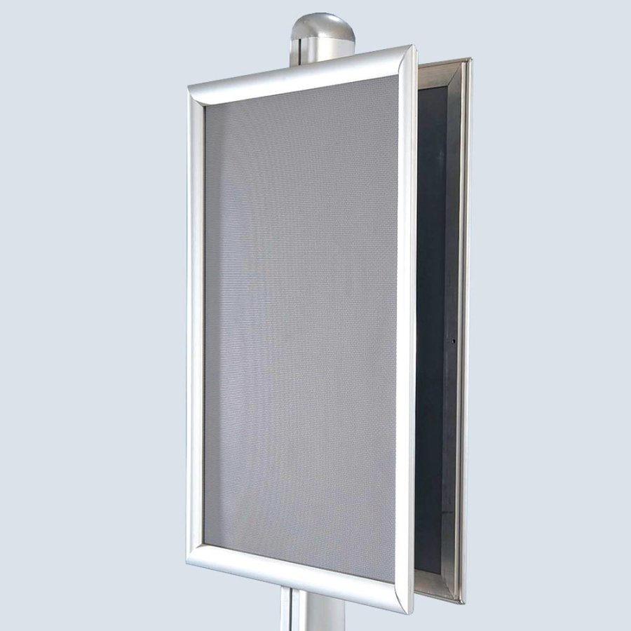 Infost&auml;nder, MultiStand, doppeltseitig, 4 x Klapprahmen, B2 - 50 x 70 cm