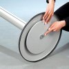 Infost&auml;nder, MultiStand, doppeltseitig, 4 x Klapprahmen, B2 - 50 x 70 cm #4