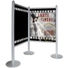 Multi-Stand-Banner-Eckwand #1