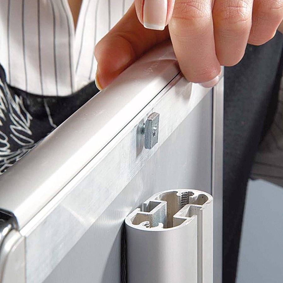 Mini Multi Stand 1 Infost&auml;nder - einseitig - A2-Klapprahmen