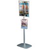 Mini Multi Stand 3 Infost&auml;nder - einseitig - A4 #1