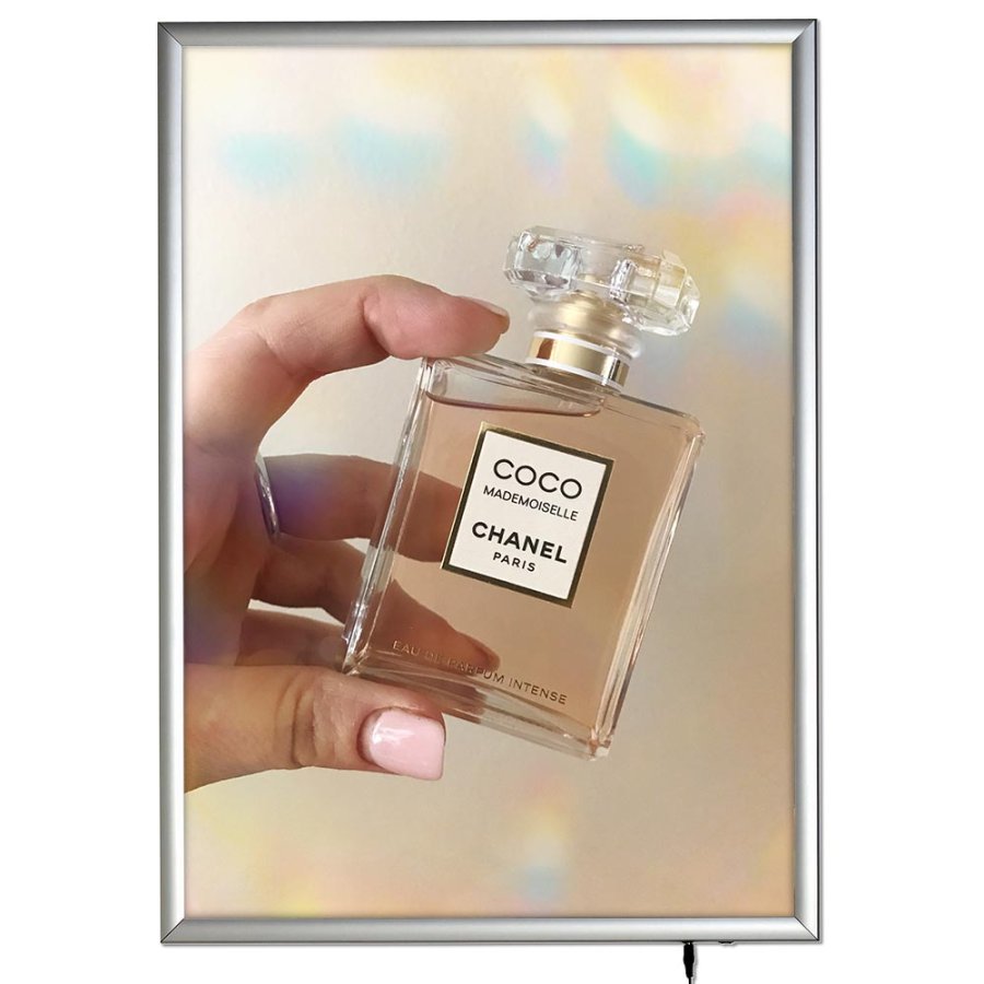 LED-Leuchtrahmen einseitig - A2