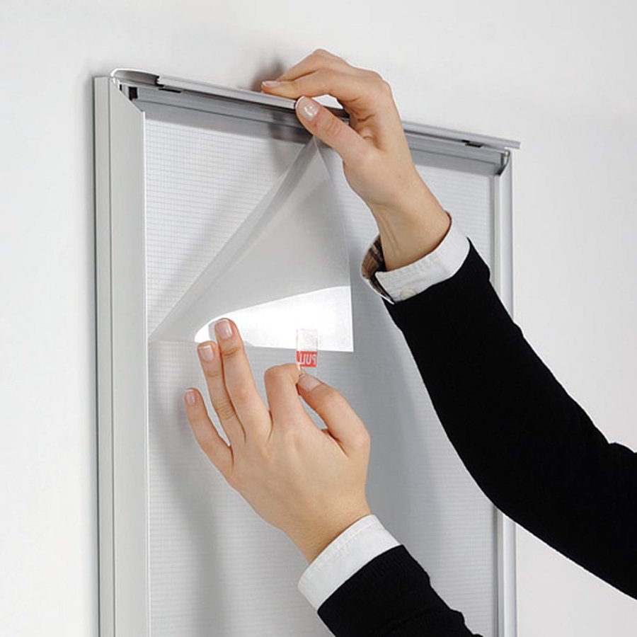 LED-Leuchtrahmen einseitig - A1