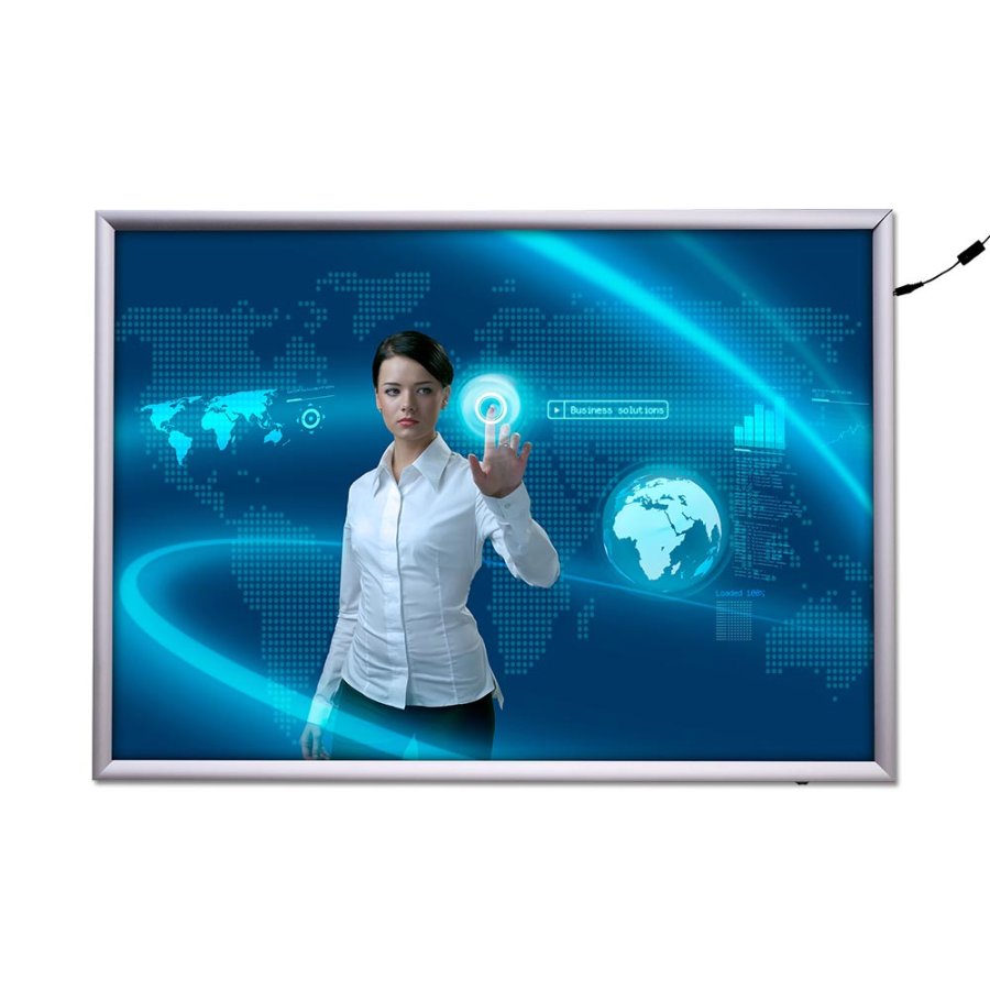 LED-Leuchtrahmen einseitig - A1