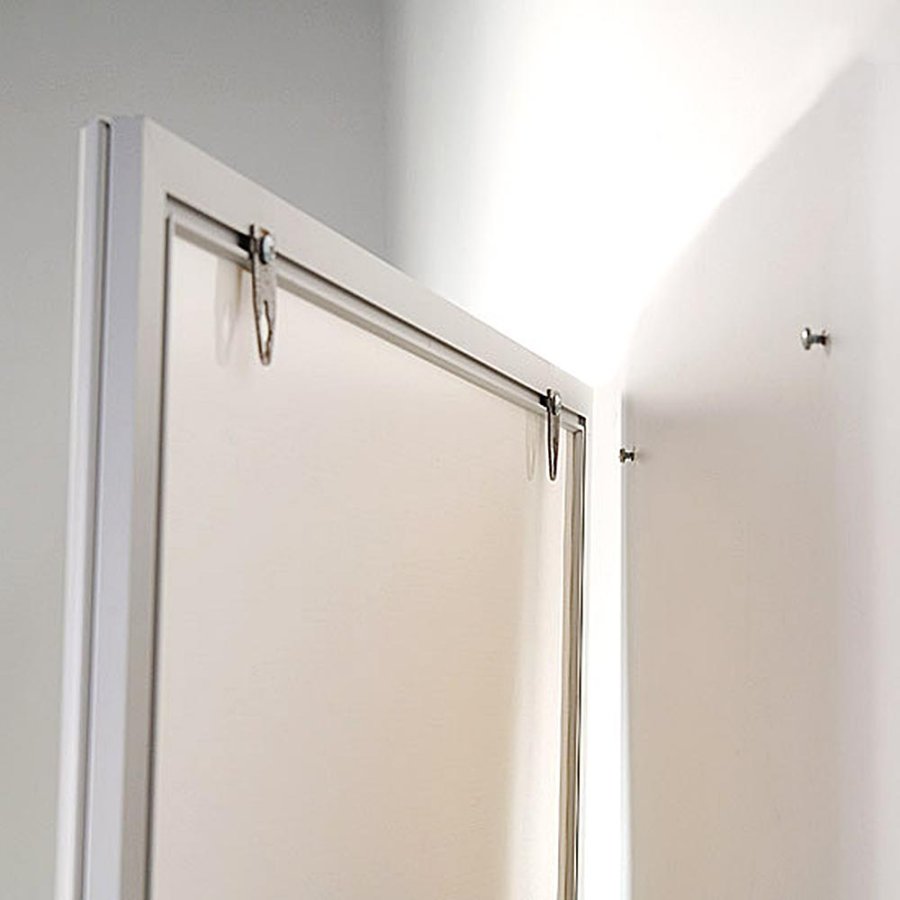 LED-Leuchtrahmen einseitig - 70 x 100 cm