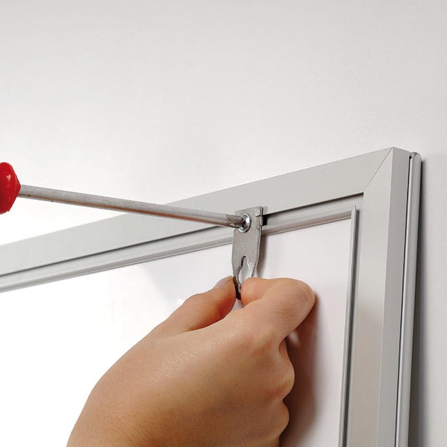 LED-Leuchtrahmen einseitig - A0