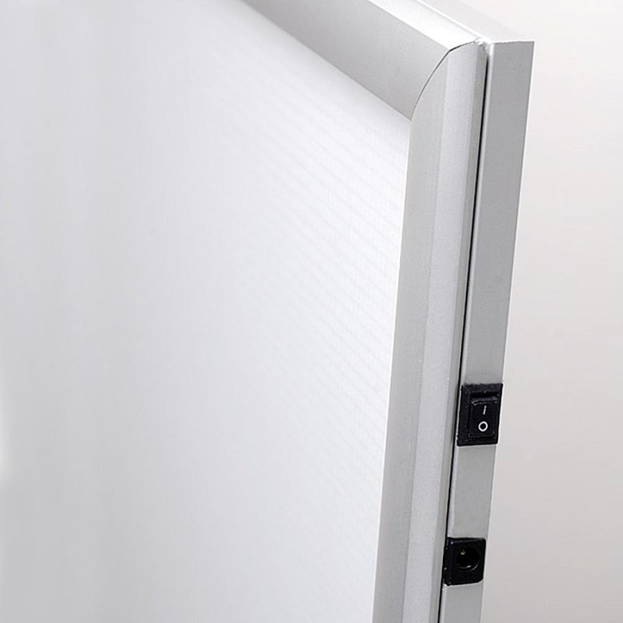 LED-Leuchtrahmen einseitig - A0