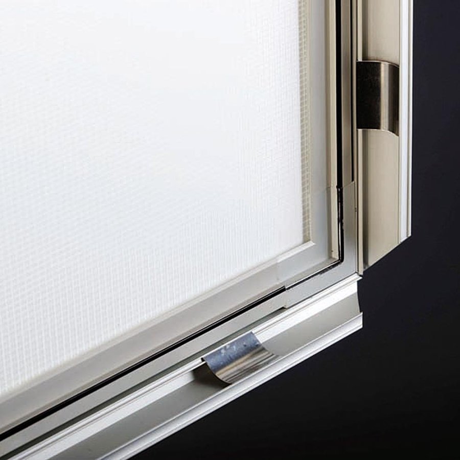 LED-Men&uuml;-Infostander - A4