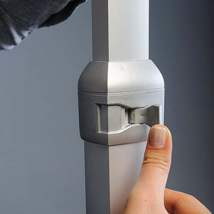 LED-Men&uuml;-Infostand - A3