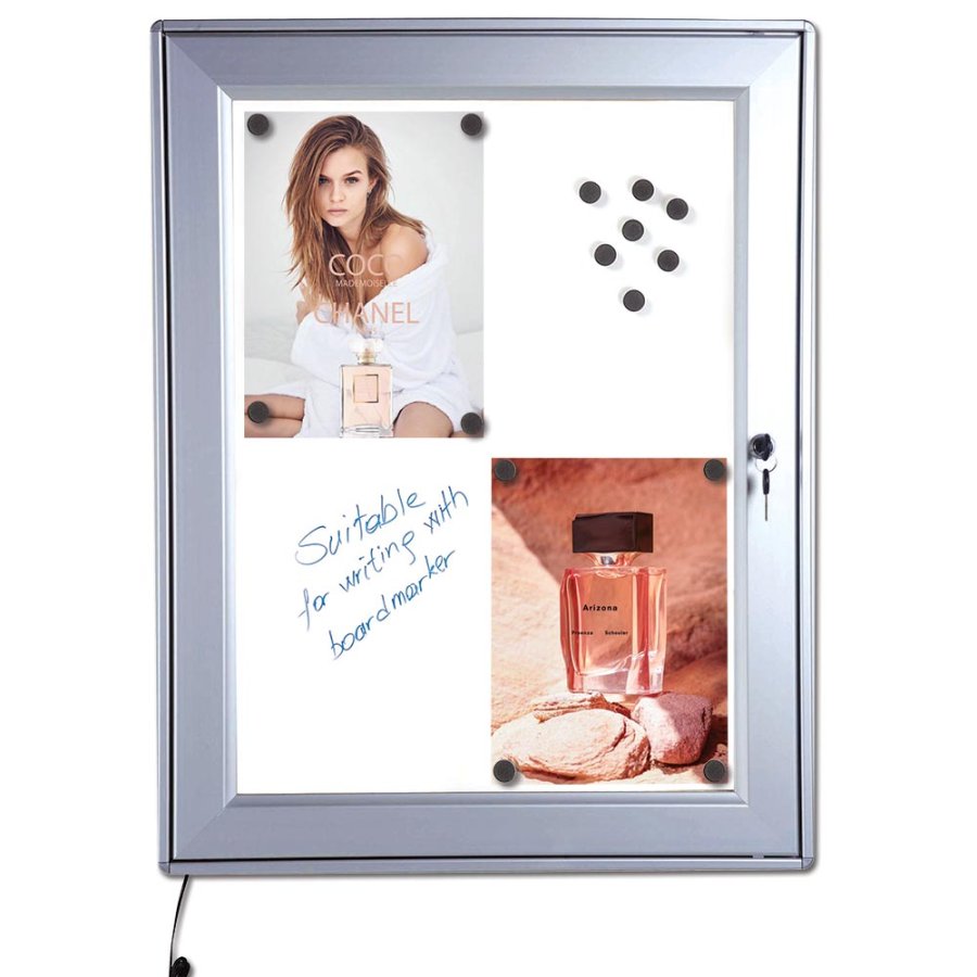 LED Menu Aush&auml;ngeschrank f&uuml;r 4xA4