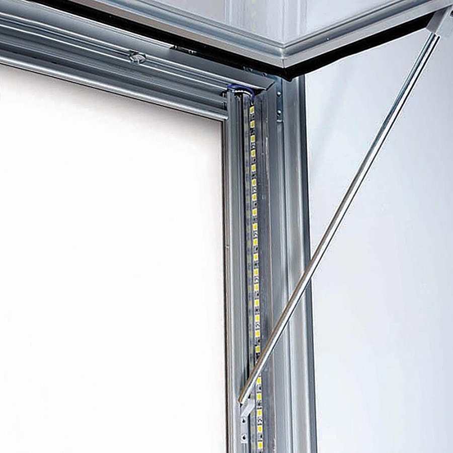 LED Menu Aush&auml;ngeschrank f&uuml;r 4xA4