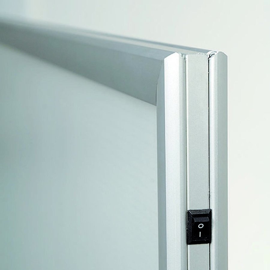 LED-Leuchtrahmen doppelseitig - A1 horizontal