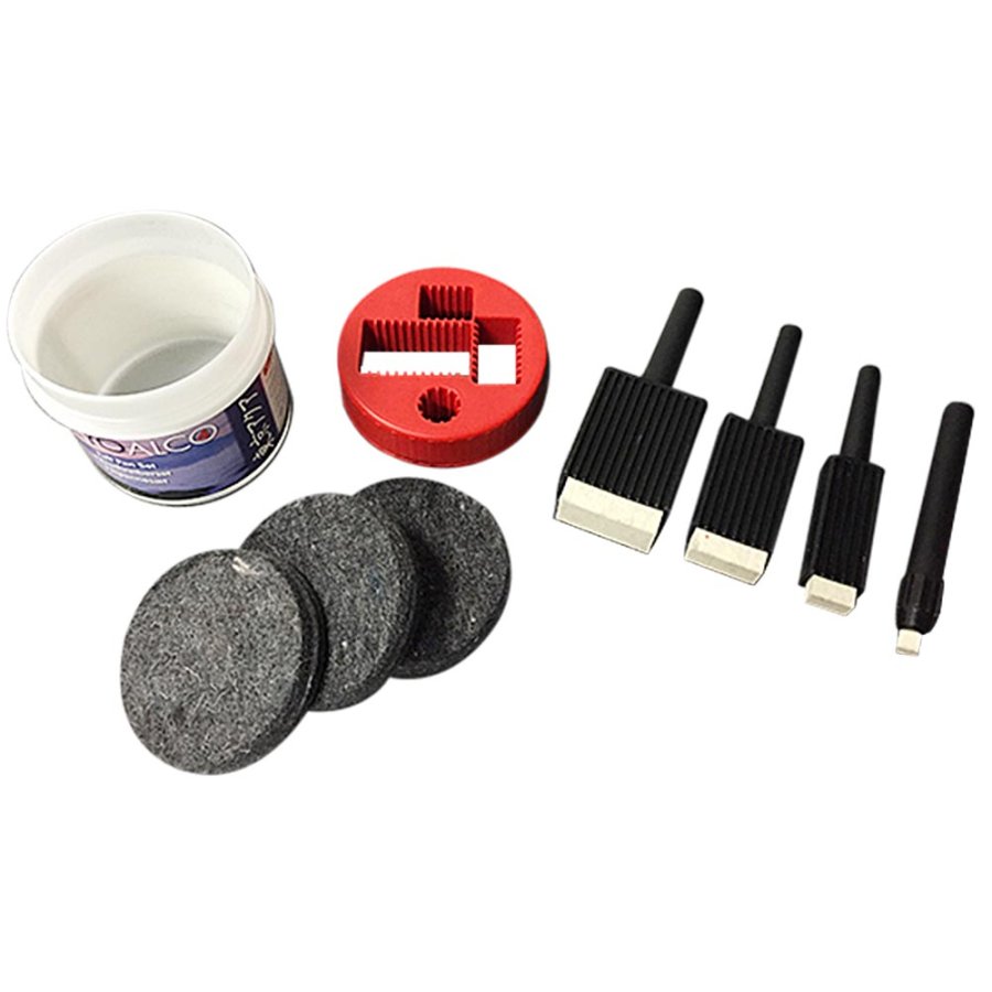 Tokyo Alco - 4 Filzstifte - Schwarz