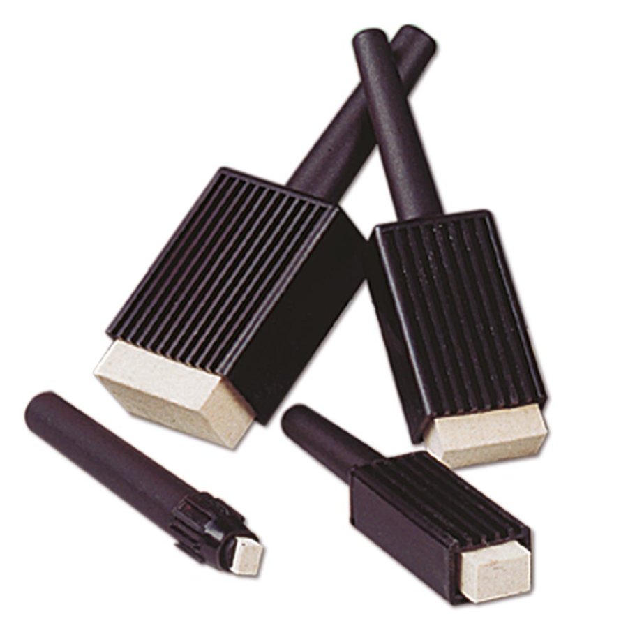 Tokyo Aqua - 4 Filzpinsel ohne Tinte - Schwarz