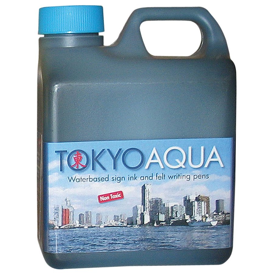 Tokyo AquKundenstopperertinte - 1L Blau