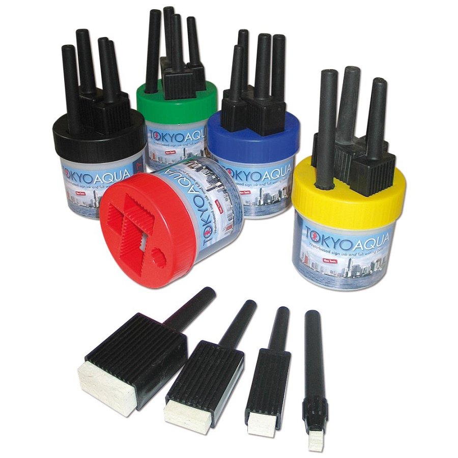 Tokyo AquKundenstopperertinte - 1L Blau