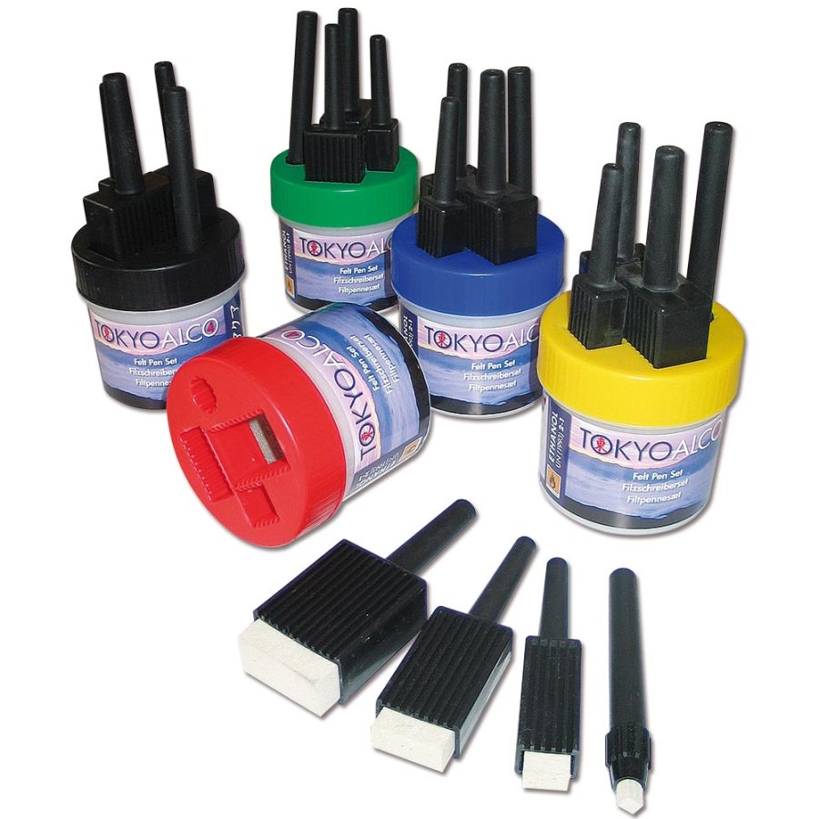 Tokyo Alco Schildertinte - 1L Gelb