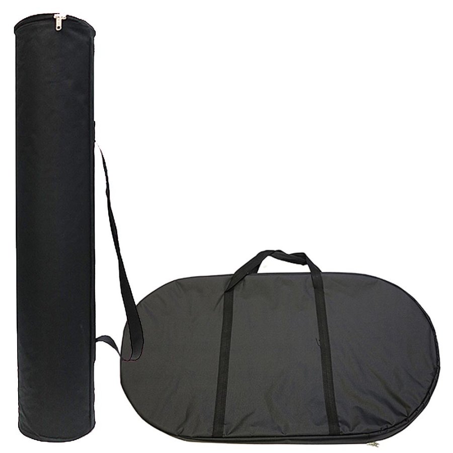 Ovale, geschwungene Messetisch/Theke