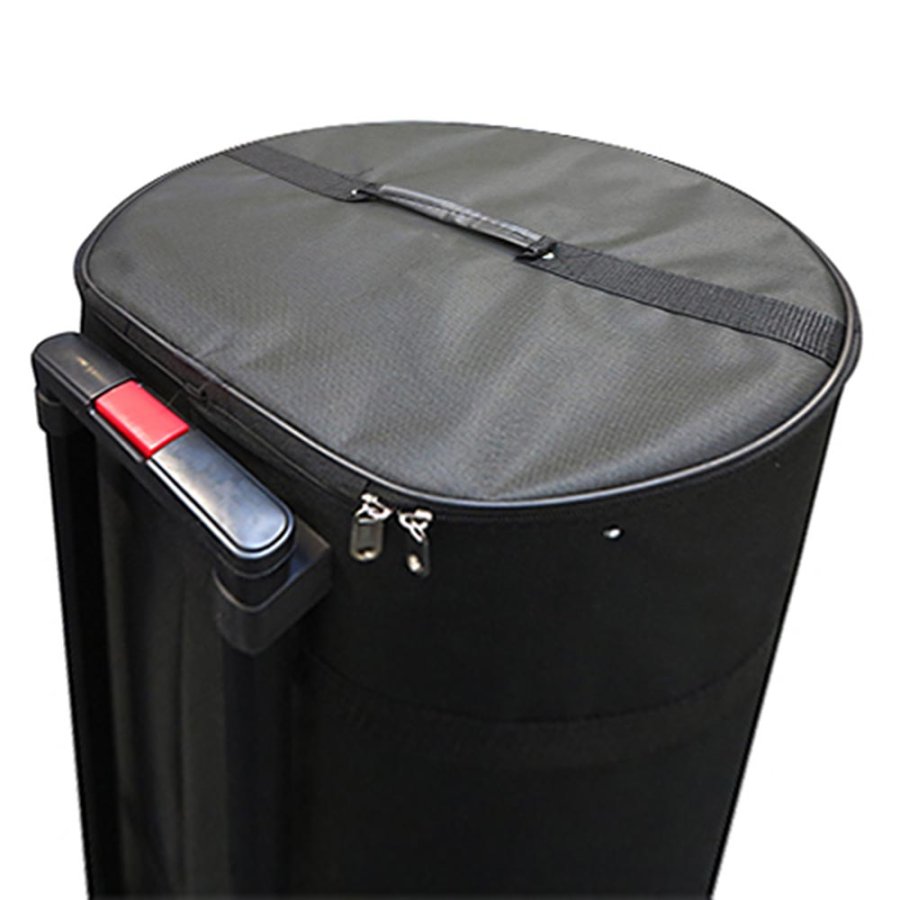 Pop-up-Wandtextilmodell 3x3 - Ohne Banner