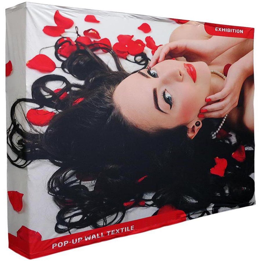 Pop-Up-Wand 4x3 - Textil