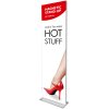 Magnetic Standup Aufsteller 40x160cm. silber #1