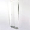 Magnetic Standup Aufsteller 60x180cm. Silber #2