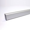 Classic Roll-up, einseitig, 80 x 200 cm - Silber #8