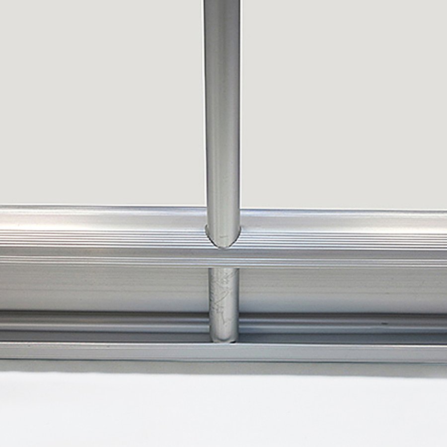 Classic Roll-up, einseitig, 85 x 200 cm - Silber