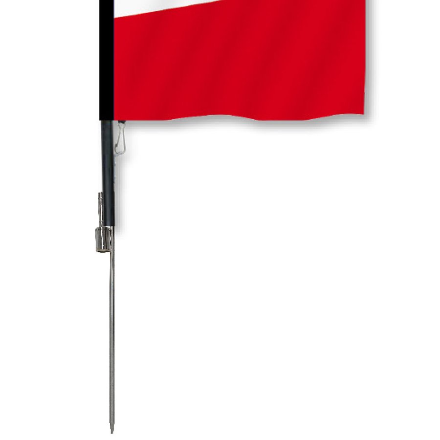 Spike Flag Base, Erdspie&szlig; f&uuml;r Beachflags
