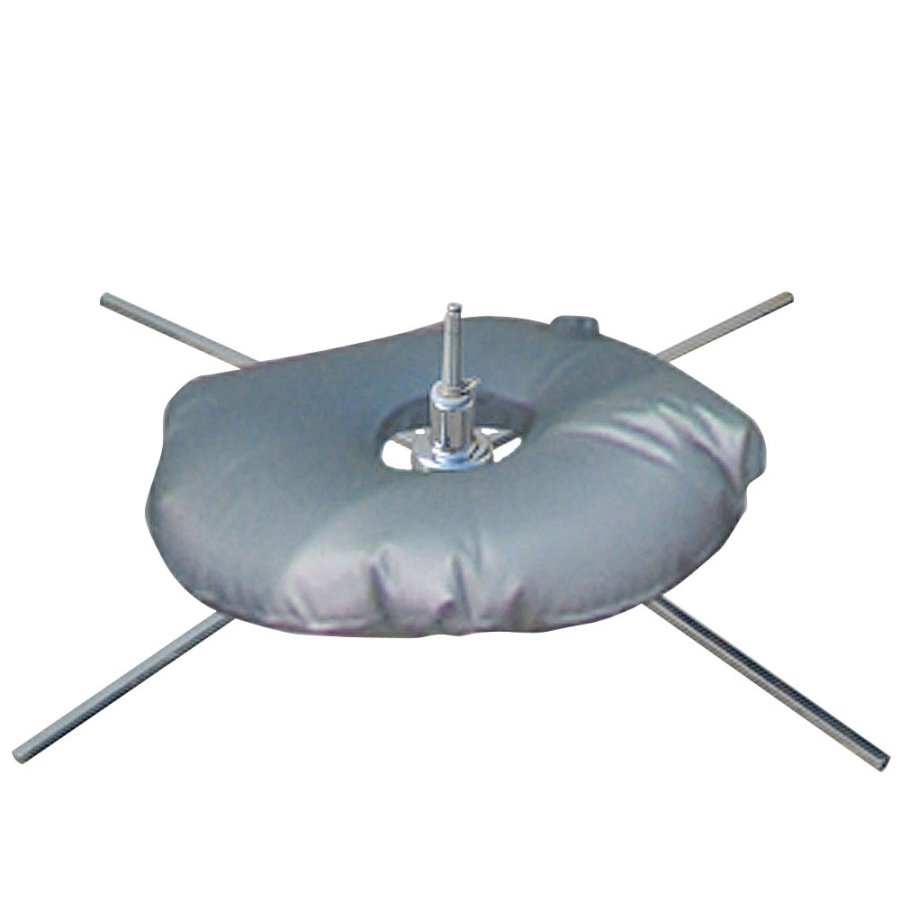 Cross Flag Base, Kreuzfu&szlig; und Wasserbeutel f&uuml;r Beachflags