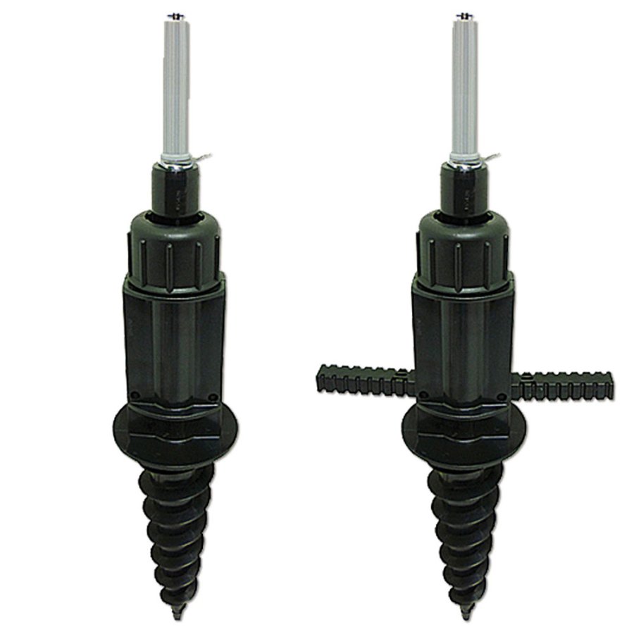 Schraubfahnenfu&szlig;, Schraubfu&szlig; f&uuml;r Beachflags