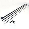 Stangensystem f&uuml;r Beachflag Outdoor Bow, Small, schwarz #3