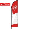 Beachflag, Outdoor-Bow,Medium #1