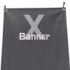 X-Banner 55x150cm ohne Banner und Aufdruck - Schwarz #5