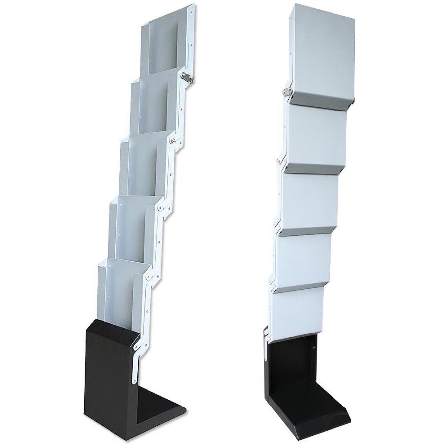 Quick-Prospektst&auml;nder - 5xA4 - 21x29,7 cm