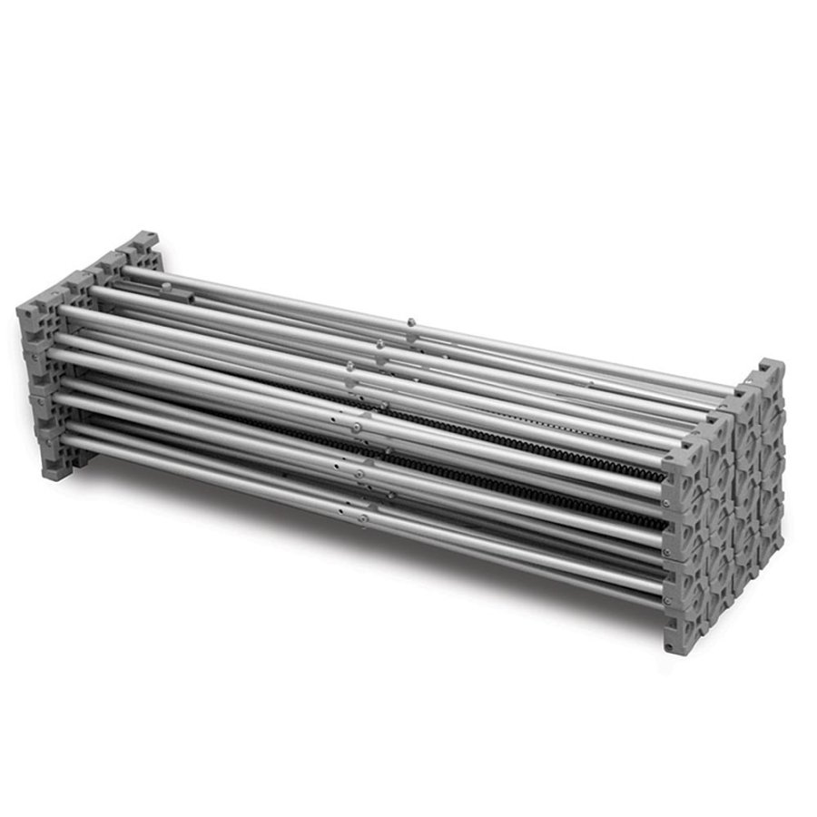 Pop-Up-Wand gebogen - 3x3